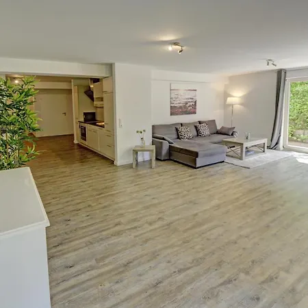 Apartman Fewo1846 - Willi - Elegante Strandnahe Mit Terrasse